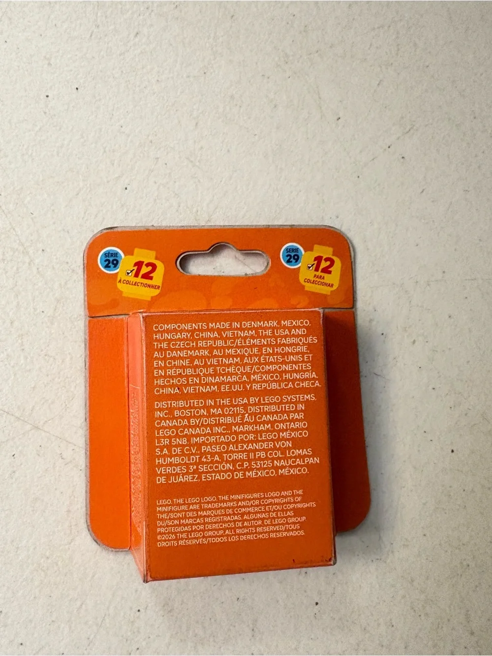 Lego Minifigures Series 29 Blind Bag